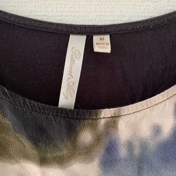 Silk graphic t shirt - Picture 2 of 4